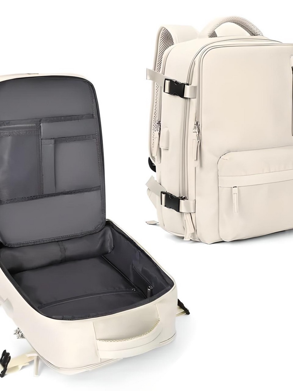 Explorer Expandable Carry-On Backpack - Picture 2 of 13